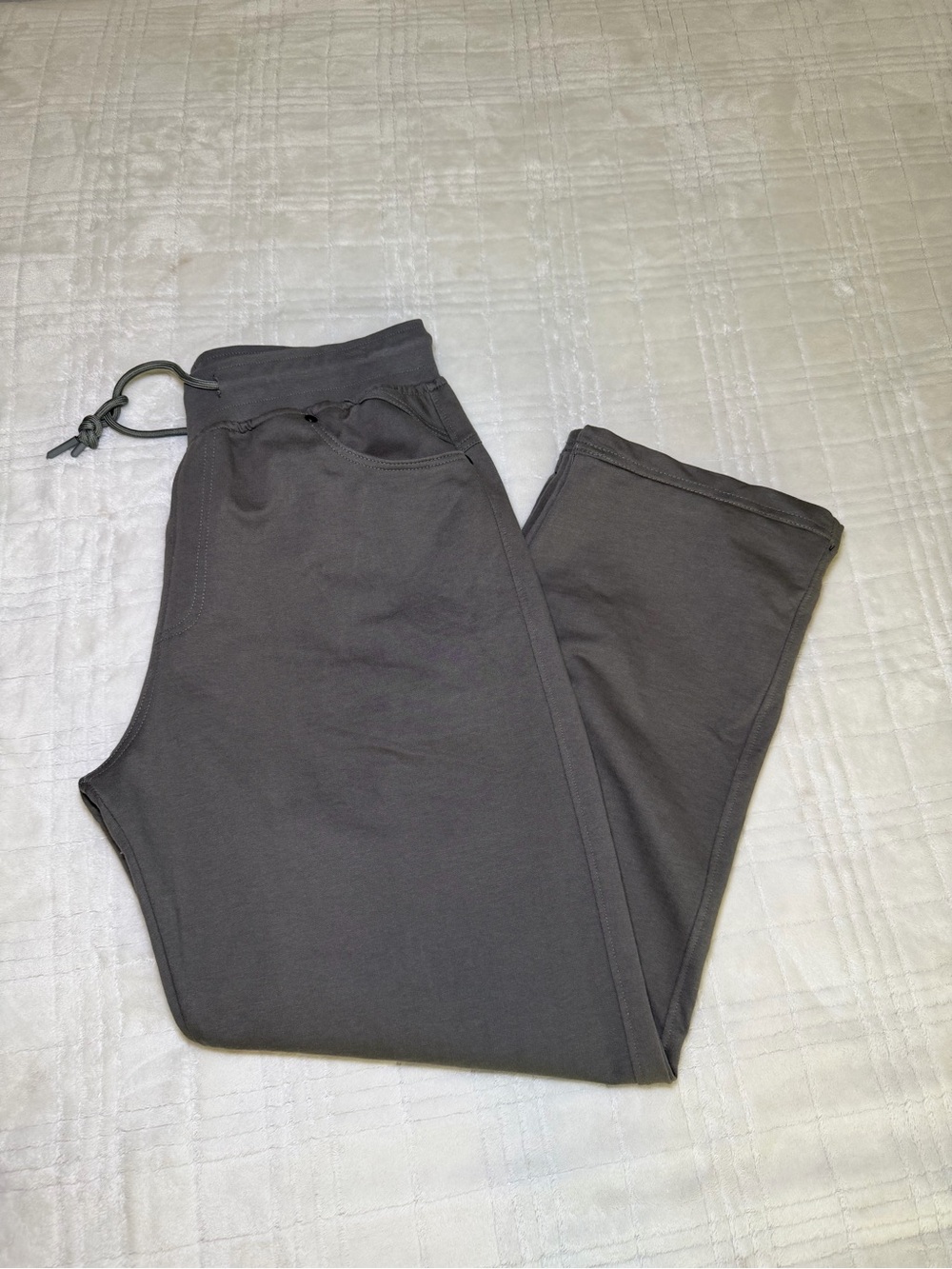 Women’s Charcoal Gray Jogger Pants Armani exchange XL